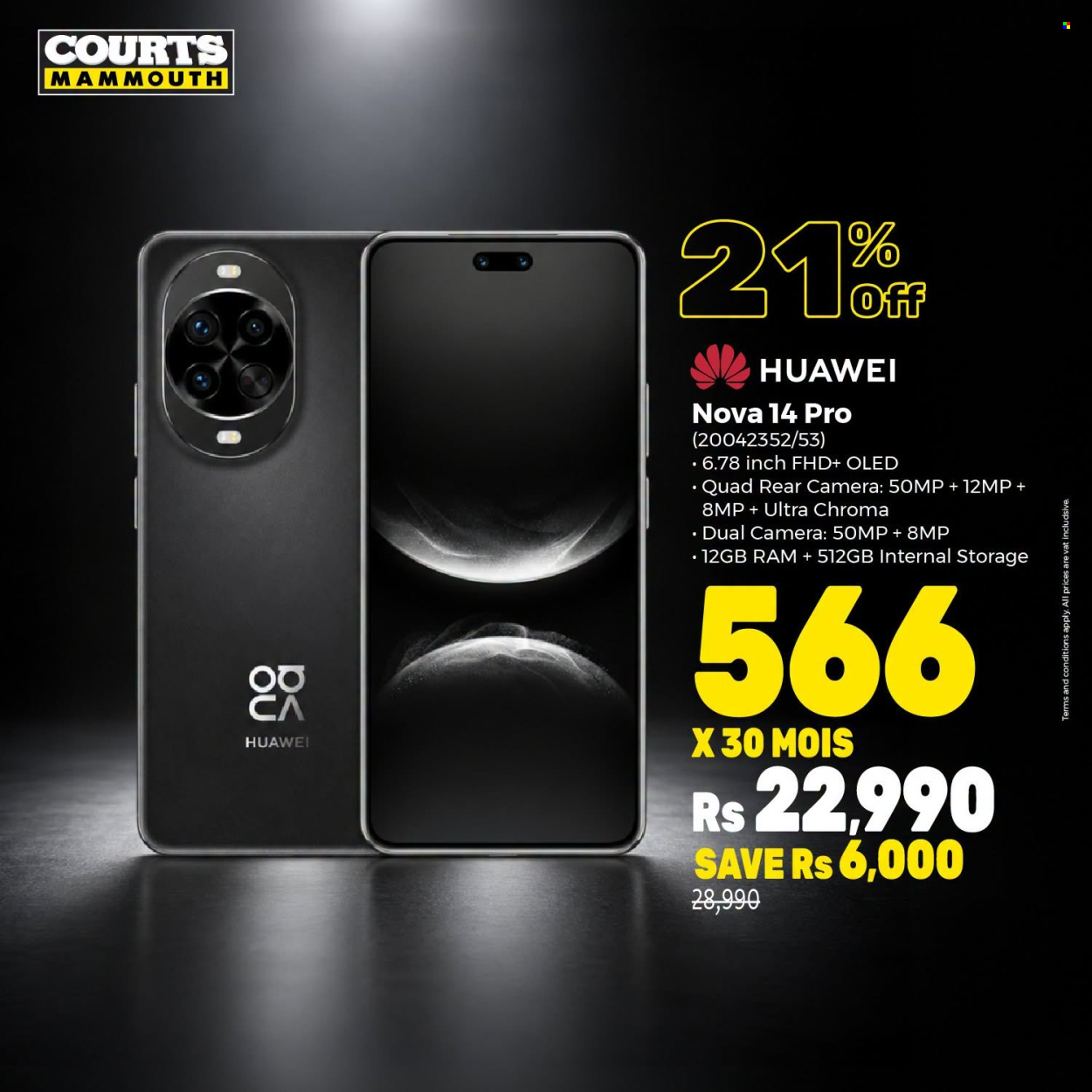 Courts Mammouth catalogue - 2.10.2026 - 4.10.2026. Page 4