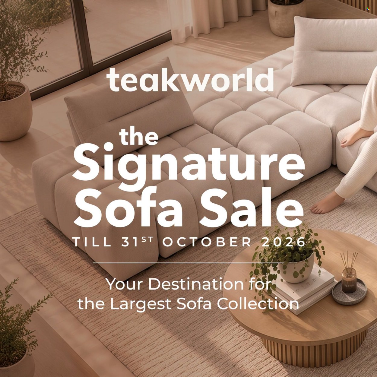 Teak World catalogue - 2.10.2026 - 31.10.2026. Page 1