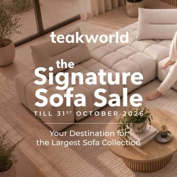 Teak World Catalogue - 2.10.2026 - 31.10.2026.