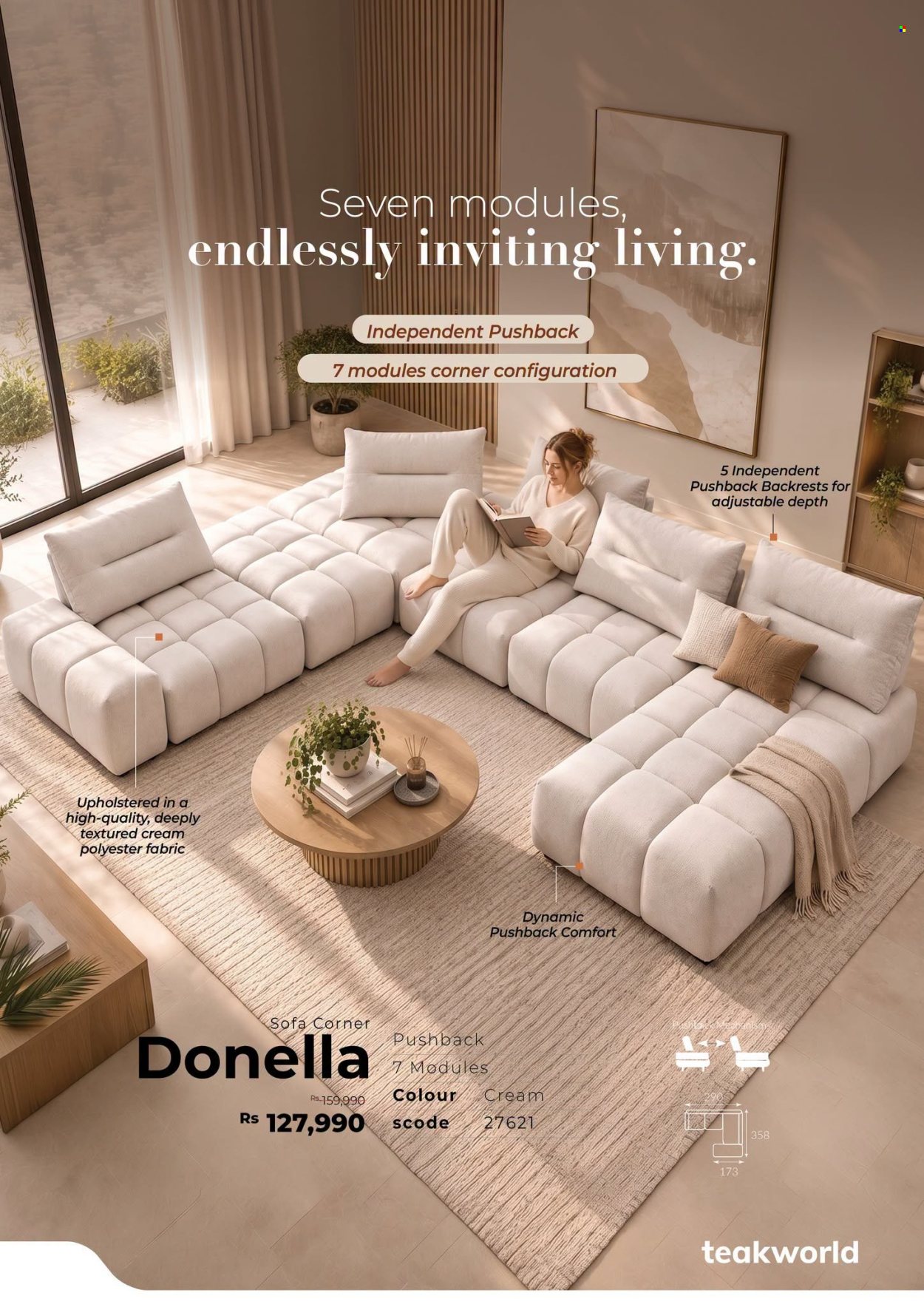 Teak World catalogue - 2.10.2026 - 31.10.2026. Page 3