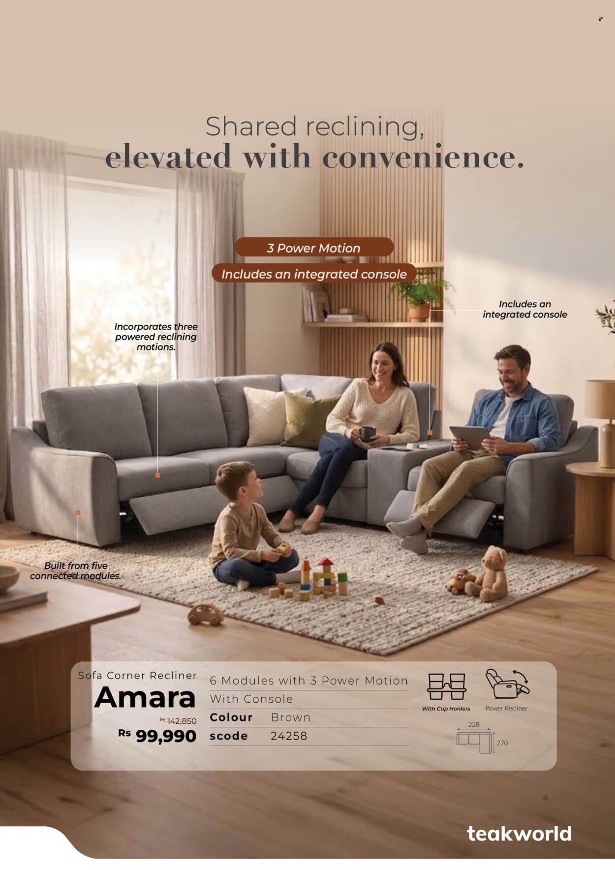 Teak World catalogue - 2.10.2026 - 31.10.2026. Page 5