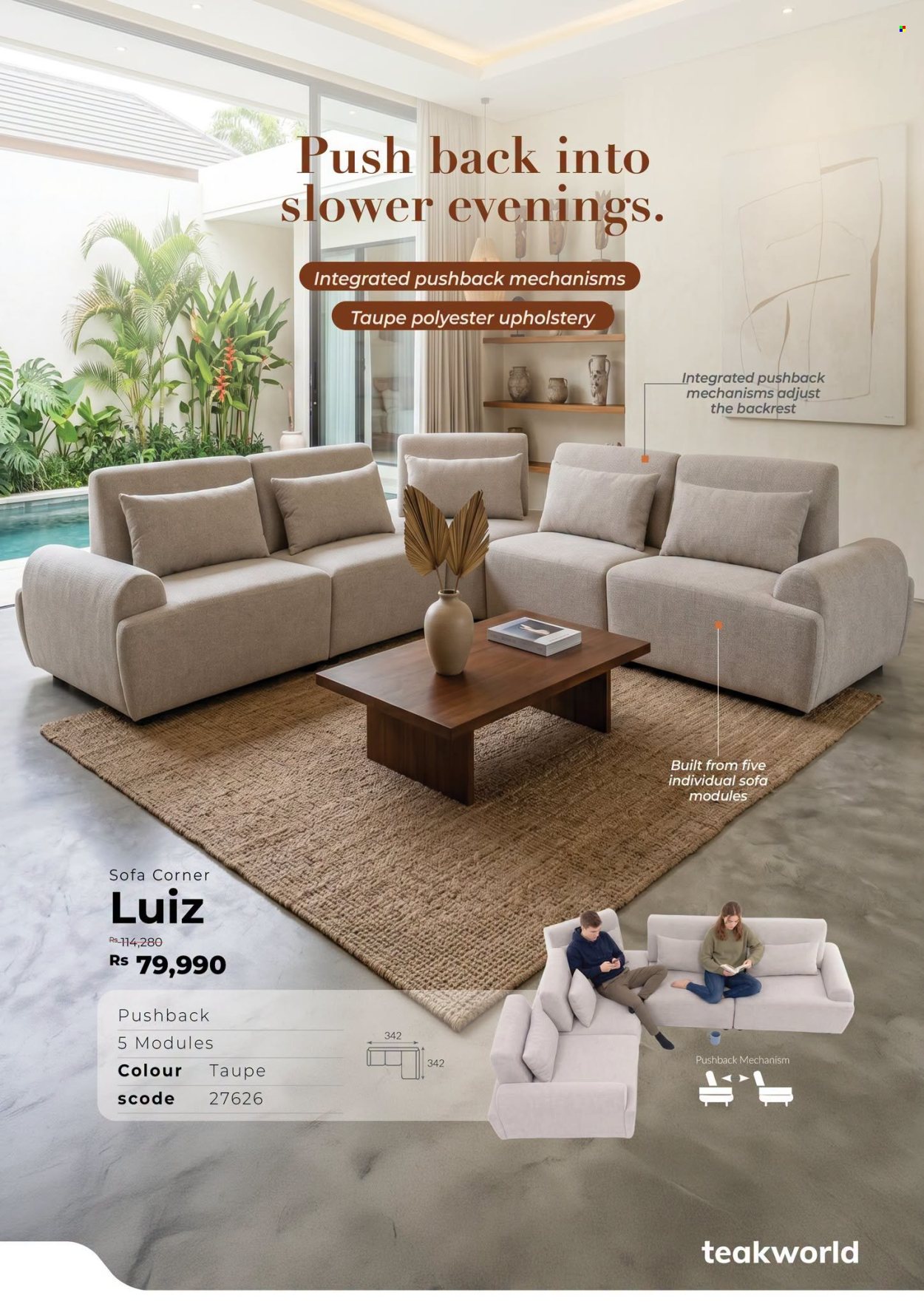 Teak World catalogue - 2.10.2026 - 31.10.2026. Page 9