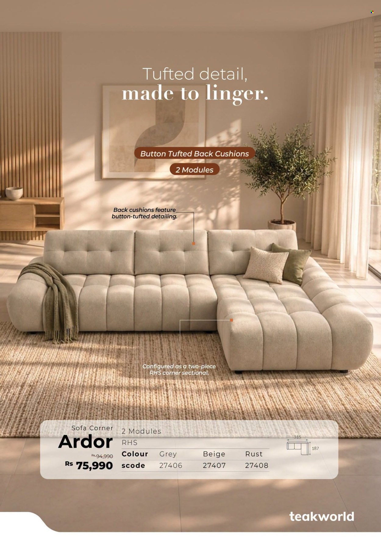 Teak World catalogue - 2.10.2026 - 31.10.2026. Page 10