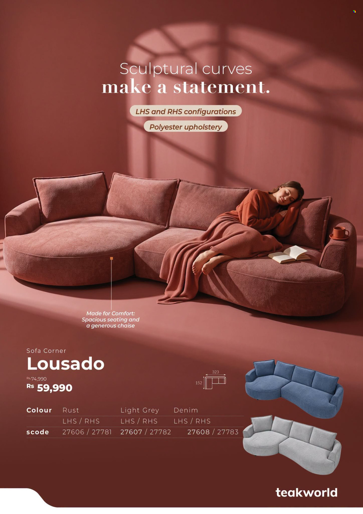 Teak World catalogue - 2.10.2026 - 31.10.2026. Page 11