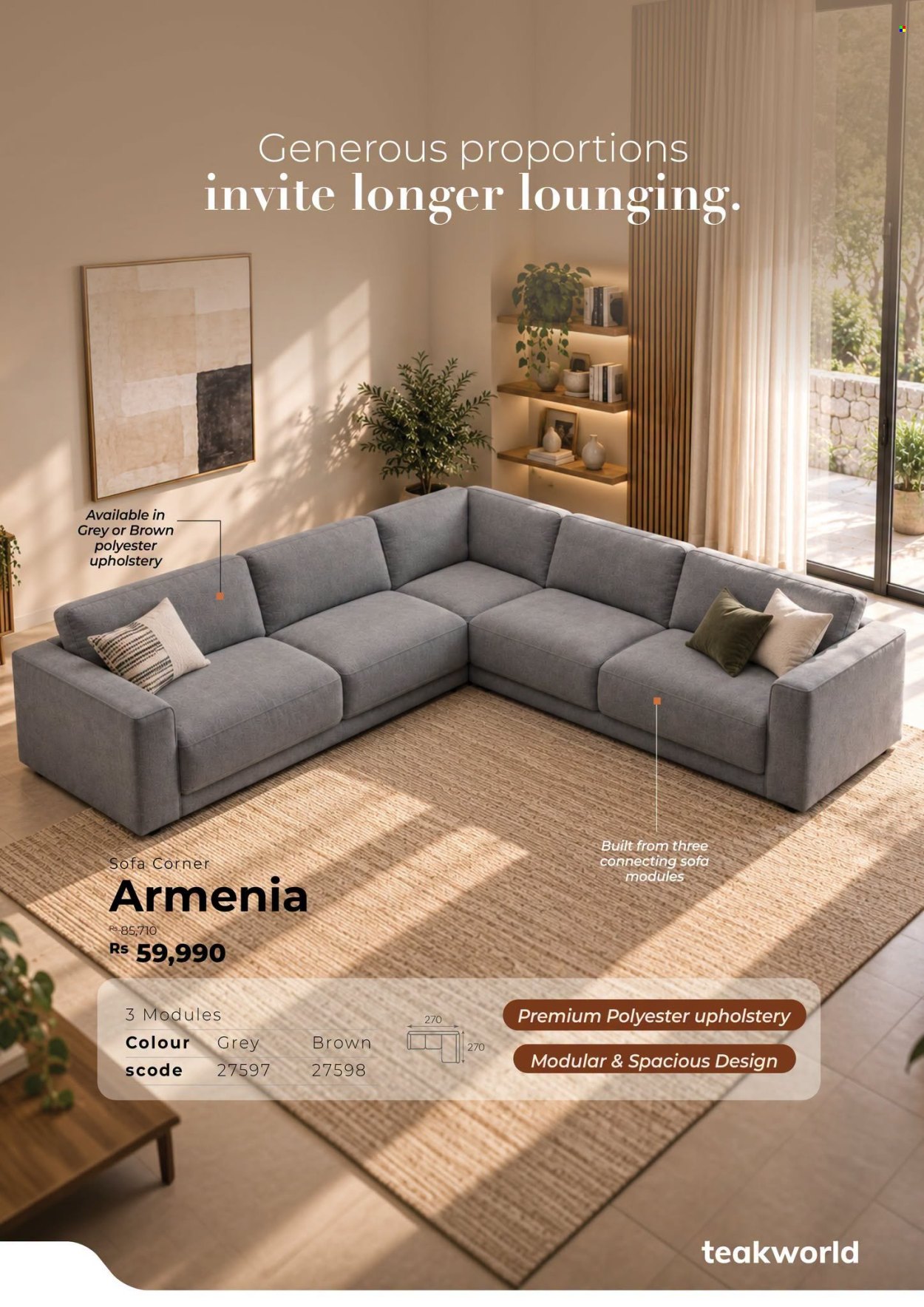 Teak World catalogue - 2.10.2026 - 31.10.2026. Page 15