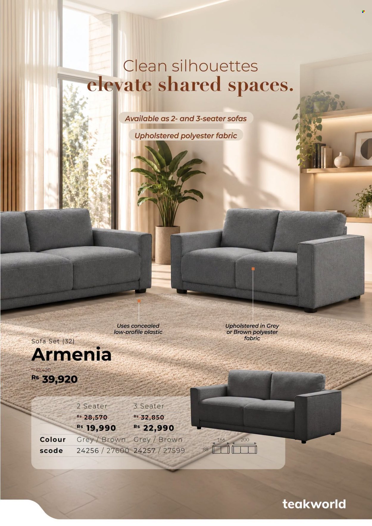 Teak World catalogue - 2.10.2026 - 31.10.2026. Page 16