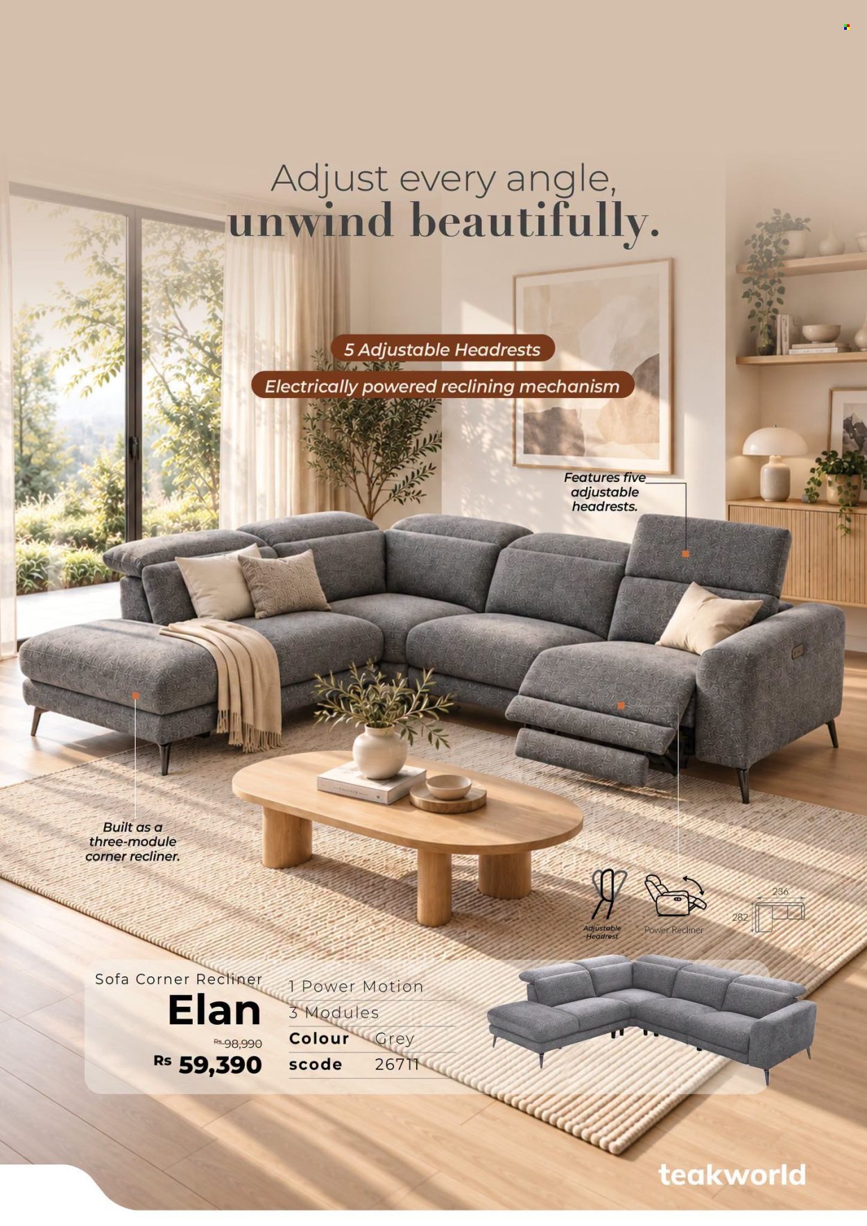 Teak World catalogue - 2.10.2026 - 31.10.2026. Page 17