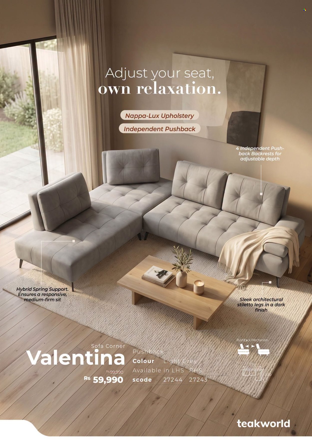 Teak World catalogue - 2.10.2026 - 31.10.2026. Page 19