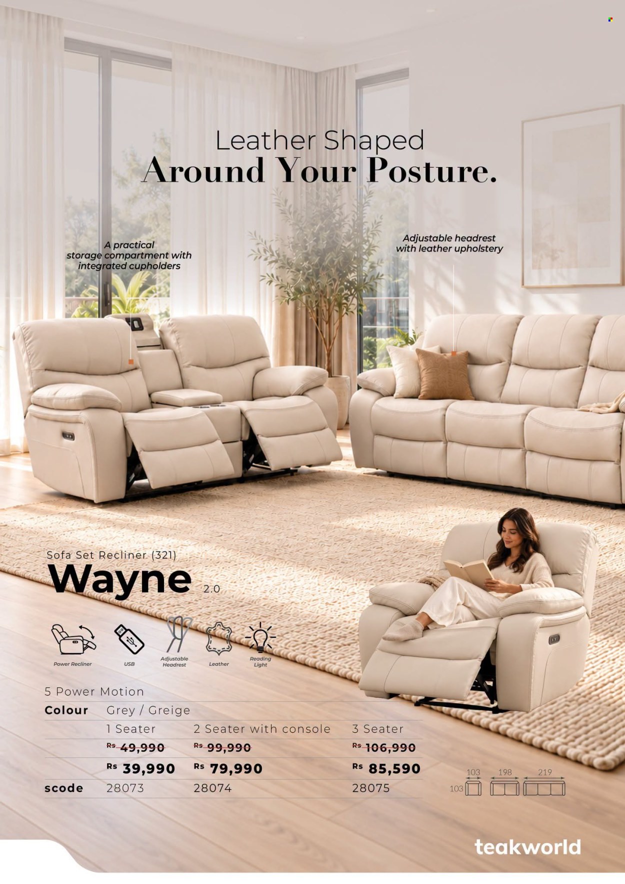 Teak World catalogue - 2.10.2026 - 31.10.2026. Page 20