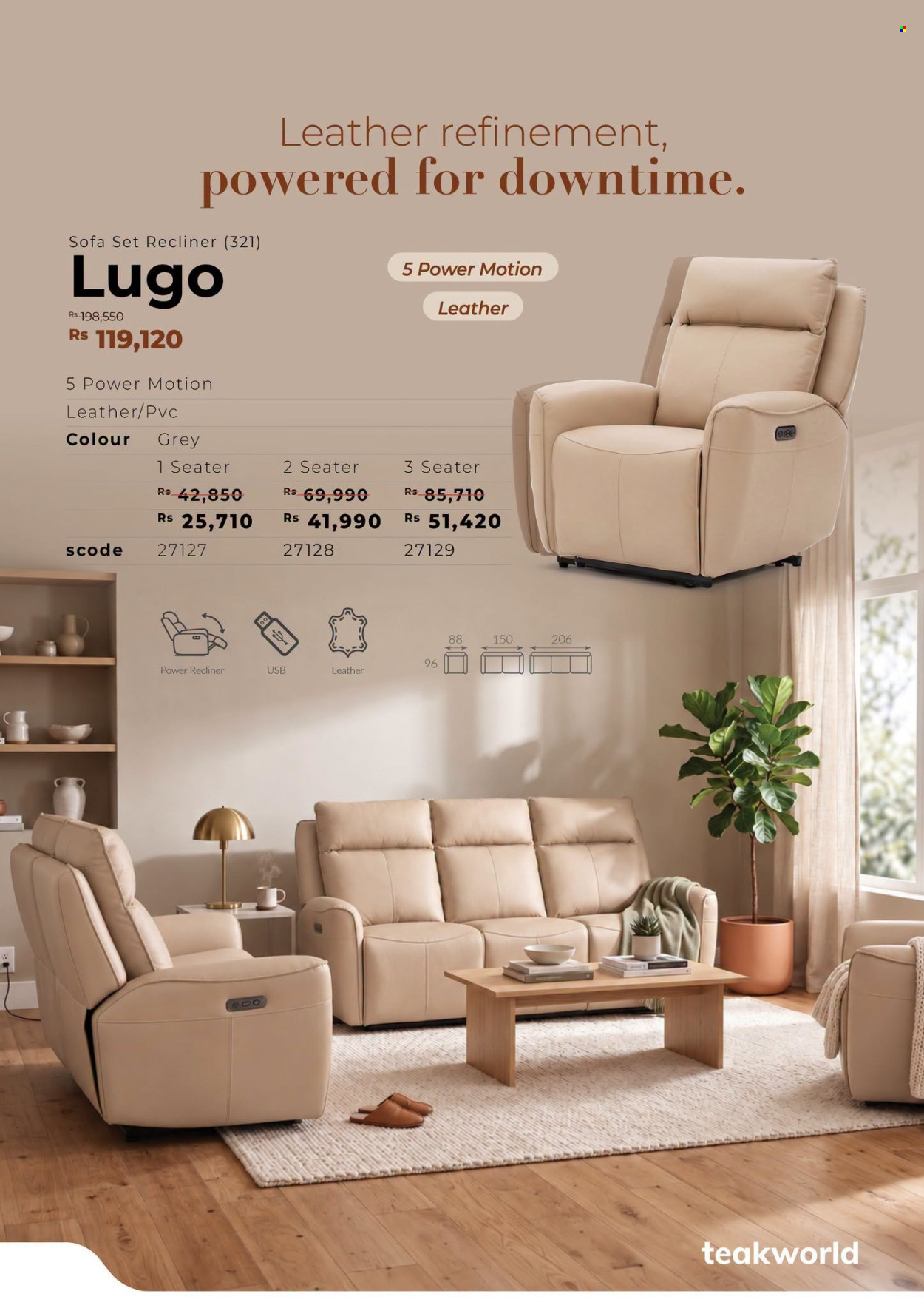 Teak World catalogue - 2.10.2026 - 31.10.2026. Page 21