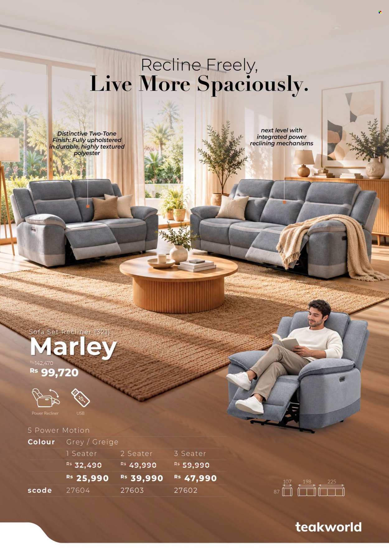Teak World catalogue - 2.10.2026 - 31.10.2026. Page 22