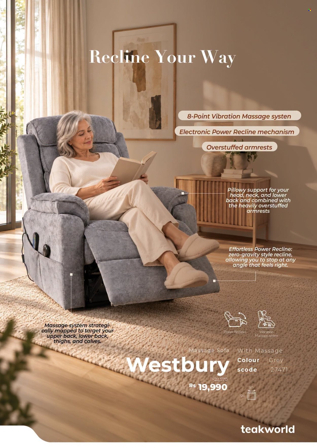 Teak World catalogue - 2.10.2026 - 31.10.2026. Page 25