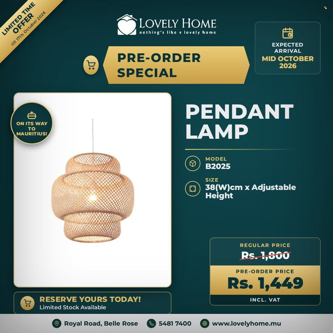 Lovely Home catalogue - 8.10.2026 - 17.10.2026. Page 2