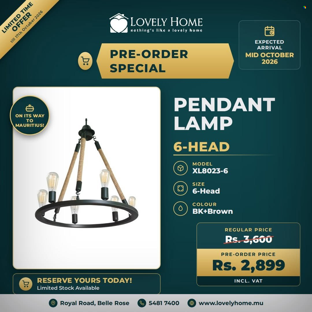 Lovely Home catalogue - 8.10.2026 - 17.10.2026. Page 3