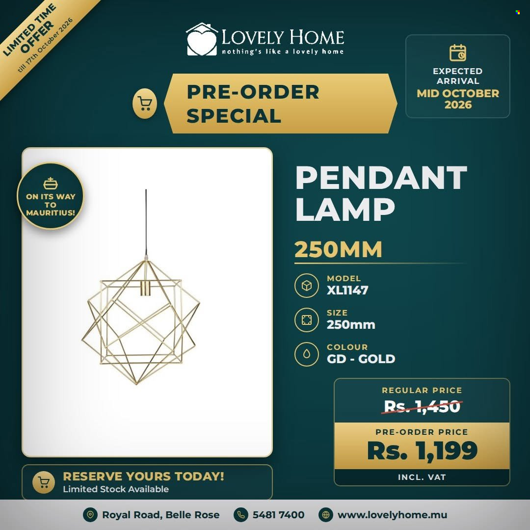 Lovely Home catalogue - 8.10.2026 - 17.10.2026. Page 7