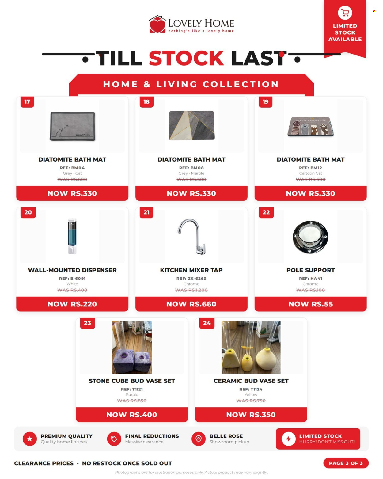 Lovely Home catalogue. Page 3