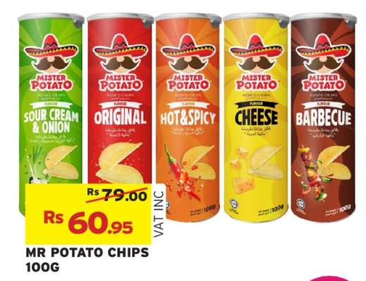 MR POTATO CHIPS