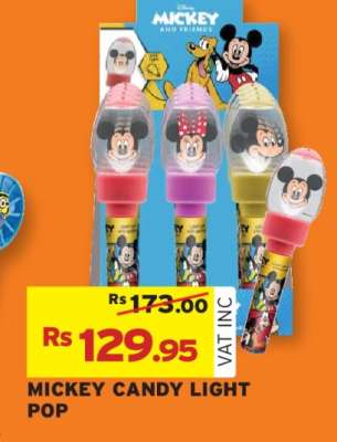 MICKEY CANDY LIGHT POP