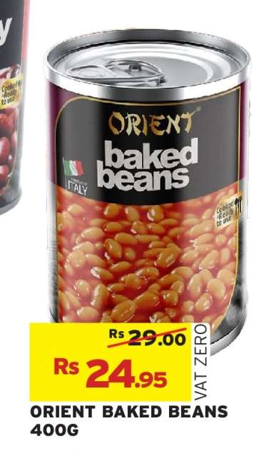 ORIENT BAKED BEANS 400G
