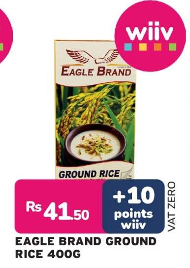 EAGLE BRAND GROUND RICE 400G