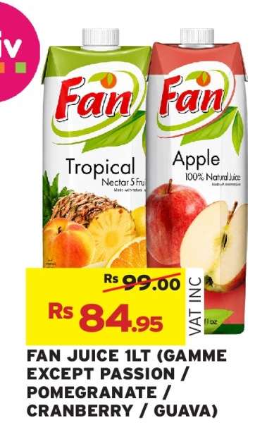 FAN JUICE 1LT