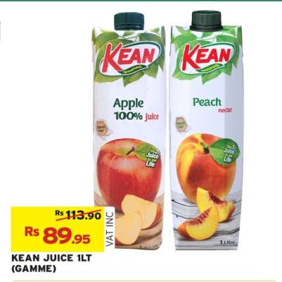 KEAN JUICE 1LT (GAMME)