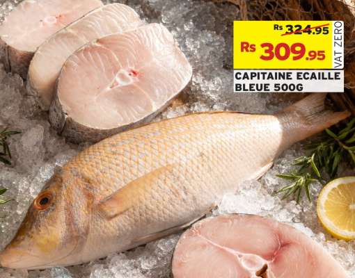 CAPITAINE ECAILLE BLEUE 500G