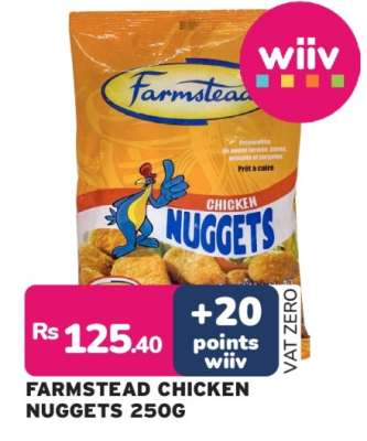 Farmstead Chicken Nuggets 250G