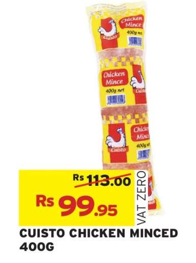Cuisto Chicken Minced 400g