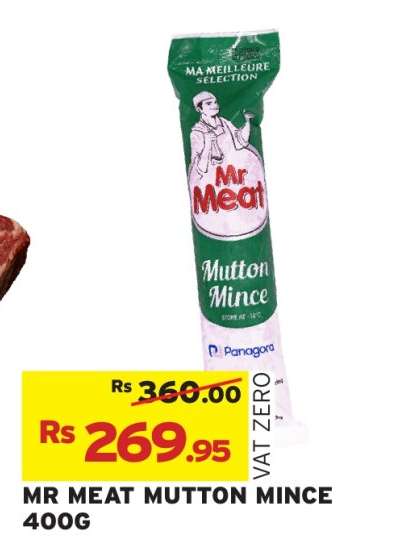 Mr Meat Mutton Mince 400g