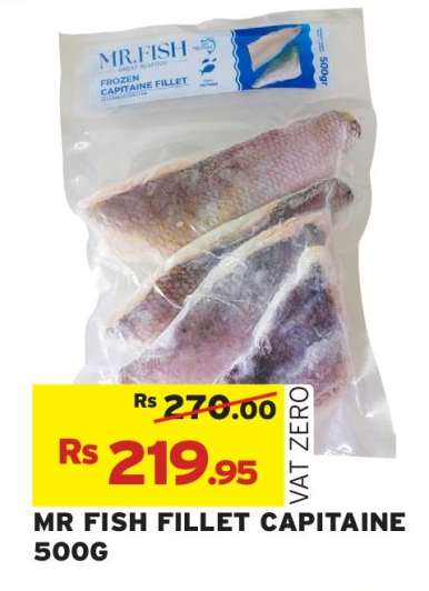 MR FISH FILLET CAPITAINE 500G