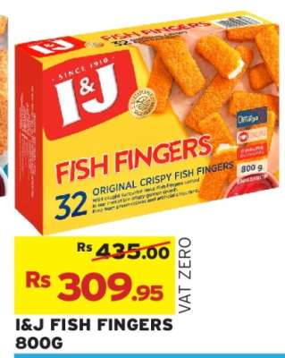 I&J Fish Fingers