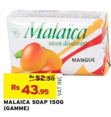 MALAICA SOAP 150G (GAMME)