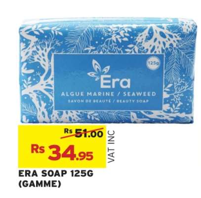 ERA SOAP 125G (GAMME)