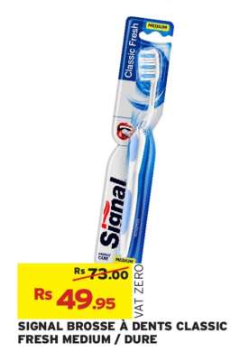 SIGNAL BROSSE À DENTS CLASSIC FRESH MEDIUM / DURE