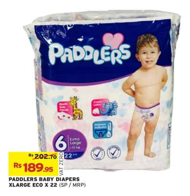 PADDLERS BABY DIAPERS