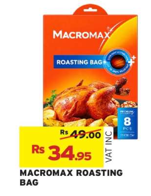 MACROMAX ROASTING BAG