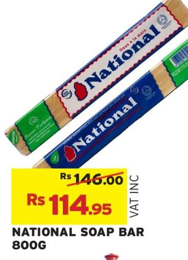 NATIONAL SOAP BAR 800G