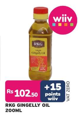 RKG GINGELLY OIL 200ML
