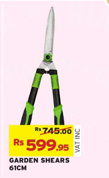 GARDEN SHEARS