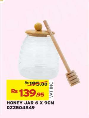 HONEY JAR 6 X 9CM