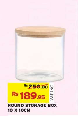 ROUND STORAGE BOX