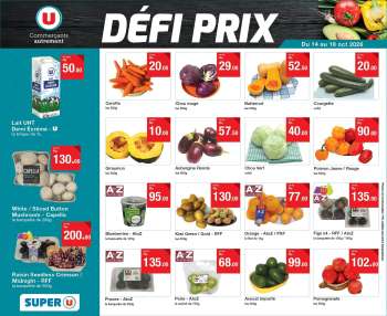 thumbnail - Super U catalogue