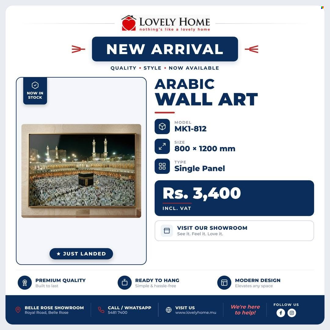 Lovely Home catalogue. Page 2