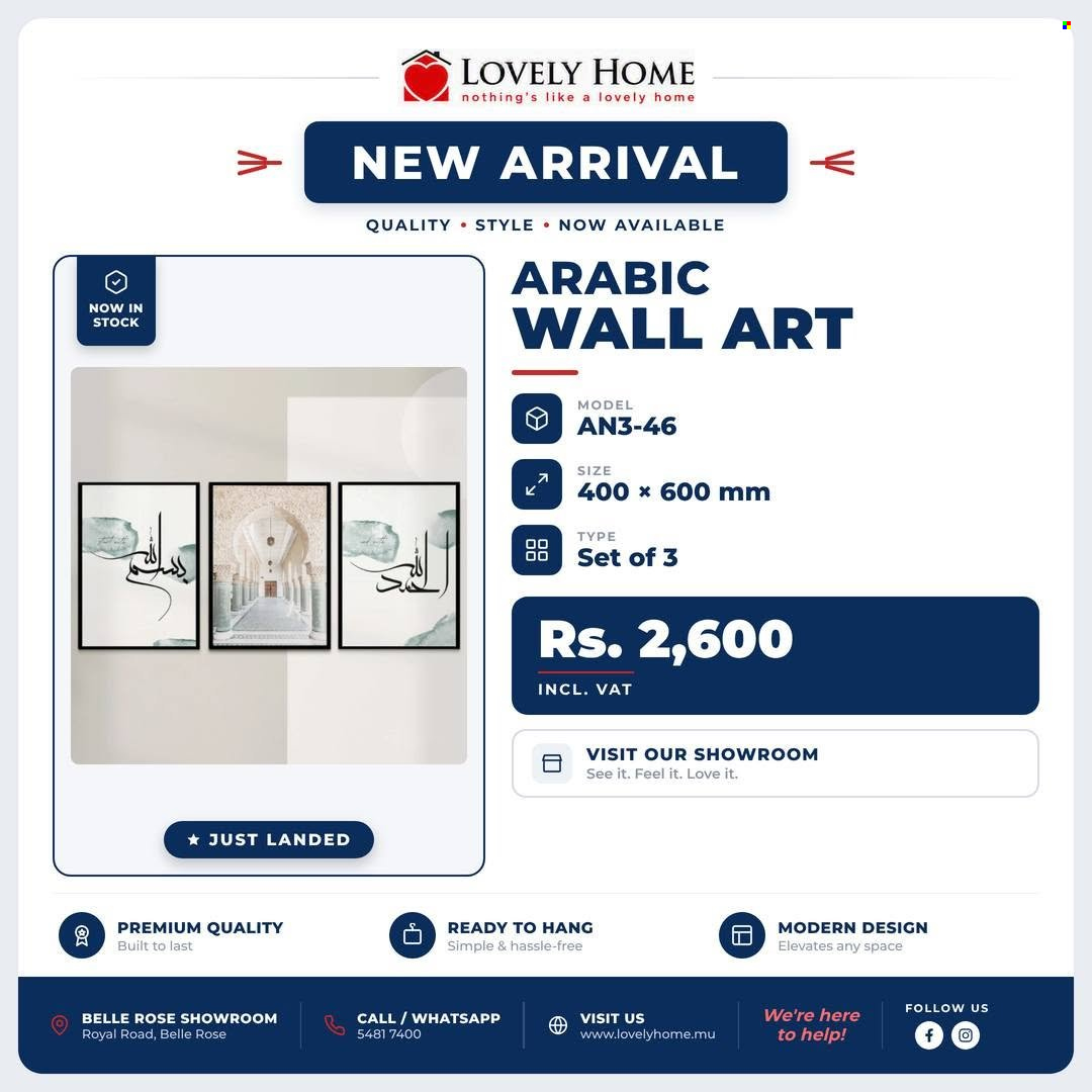 Lovely Home catalogue. Page 4