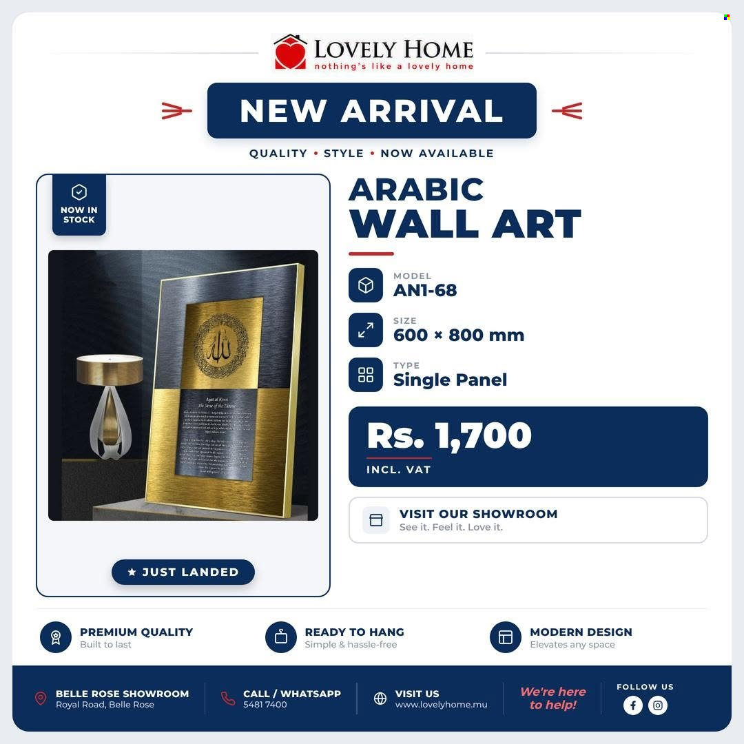 Lovely Home catalogue. Page 5