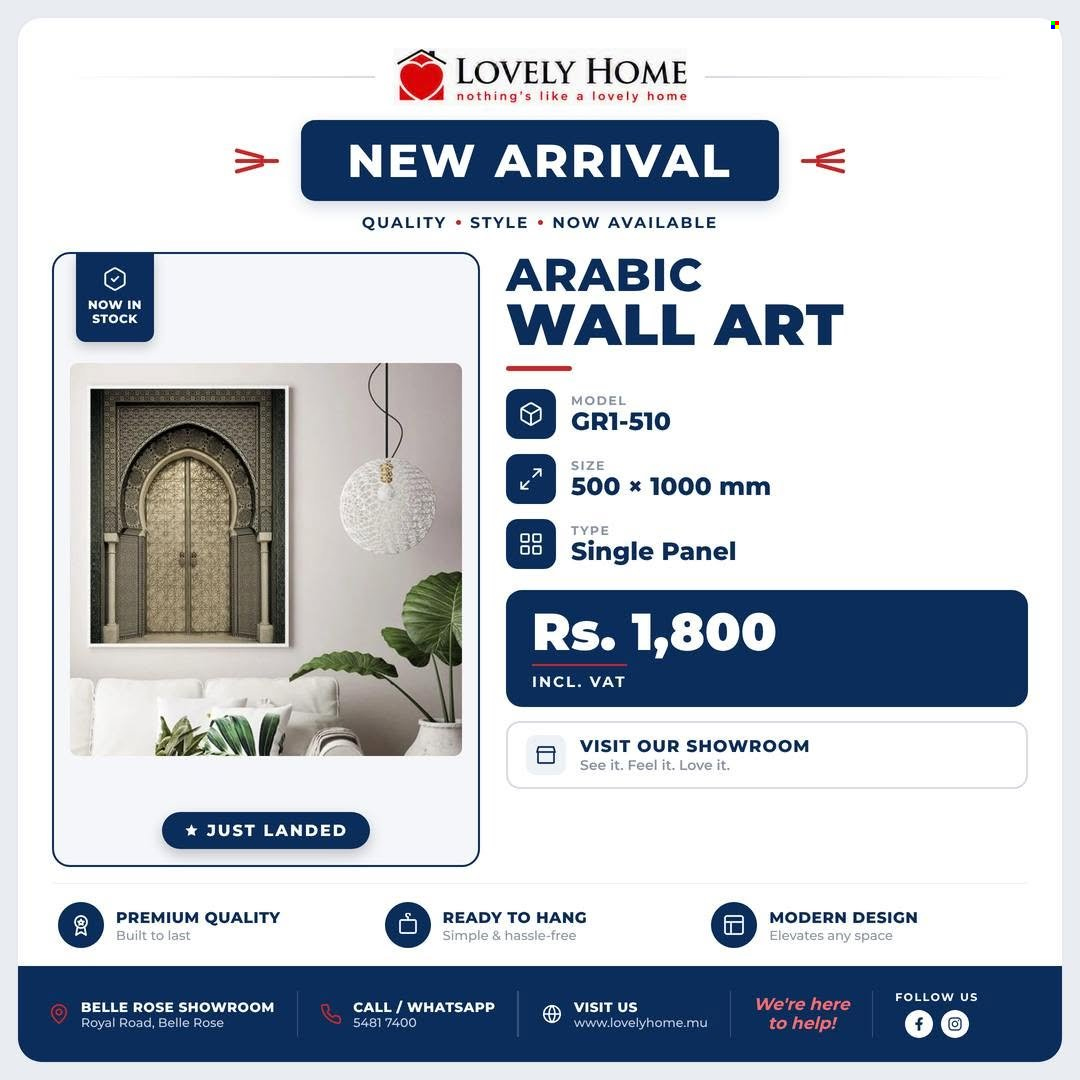 Lovely Home catalogue. Page 7