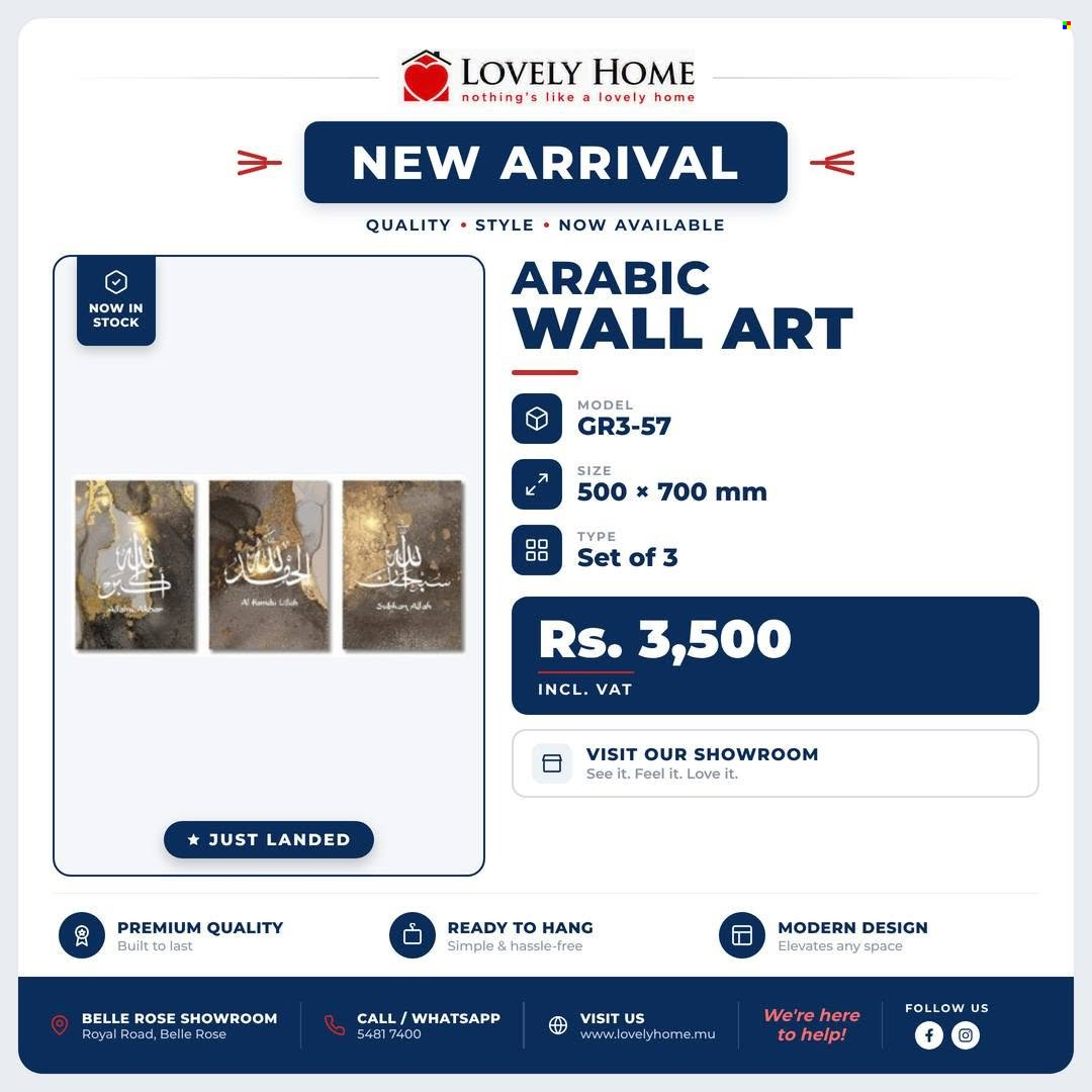 Lovely Home catalogue. Page 9