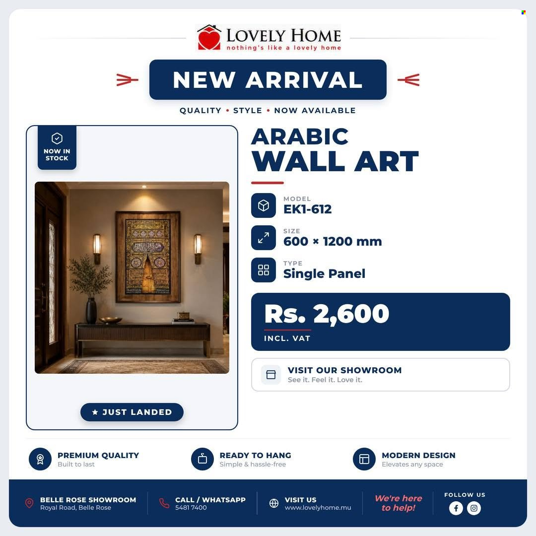 Lovely Home catalogue. Page 11