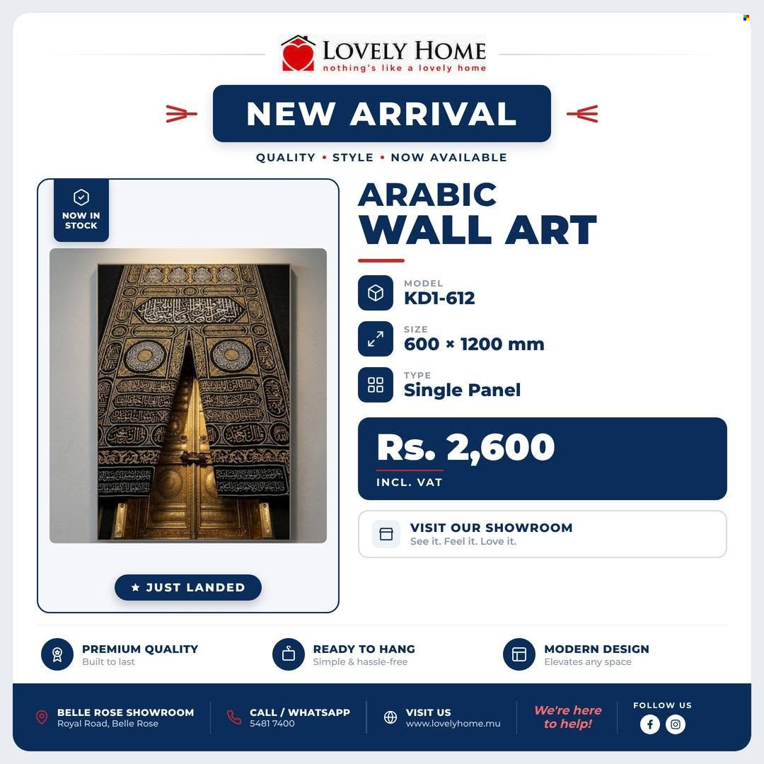 Lovely Home catalogue. Page 15